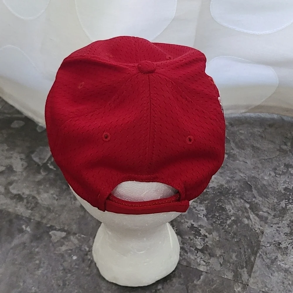 Port Authority Indiana hoosiers tax slayer youth size red baseball cap